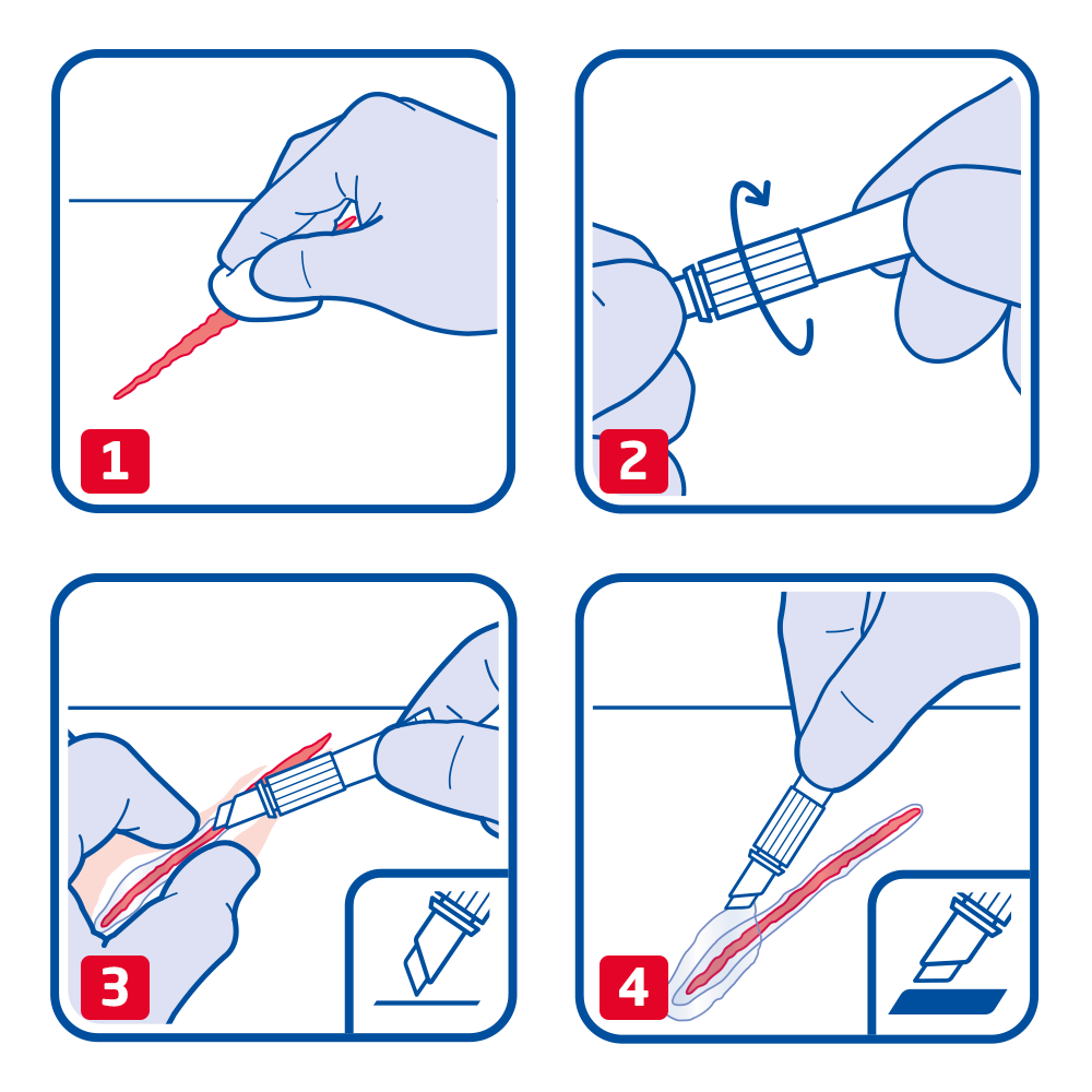 Leukosan Adhesive fra Leukoplast brugsanvisning Leukosan Adhesive fra Leukoplast brugsanvisning